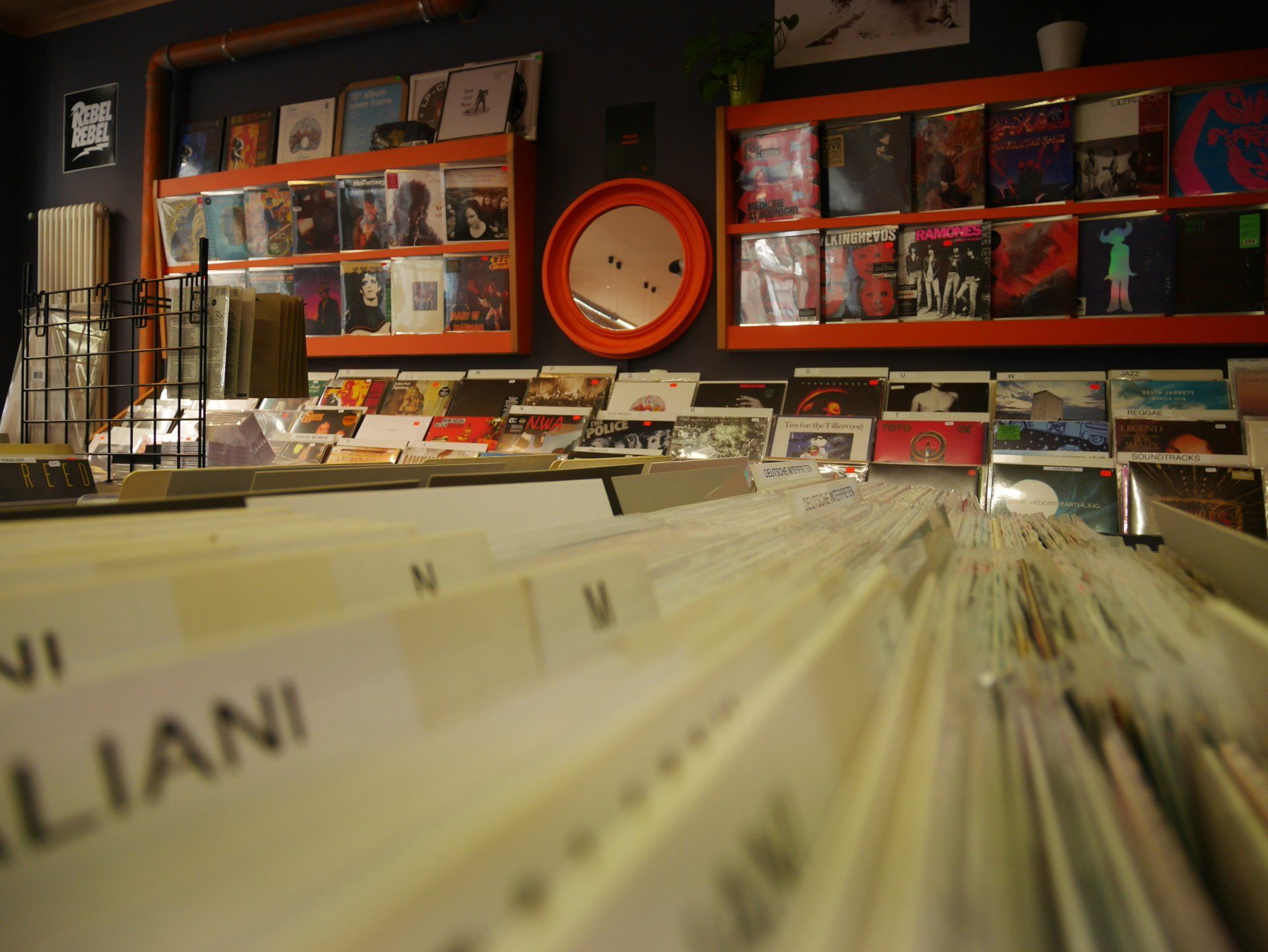 used vinyls of Italian music