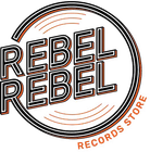 REBEL REBEL RECORDS STORE - LOGO