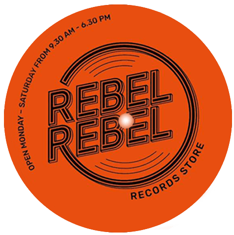 REBEL REBEL RECORDS STORE - LOGO