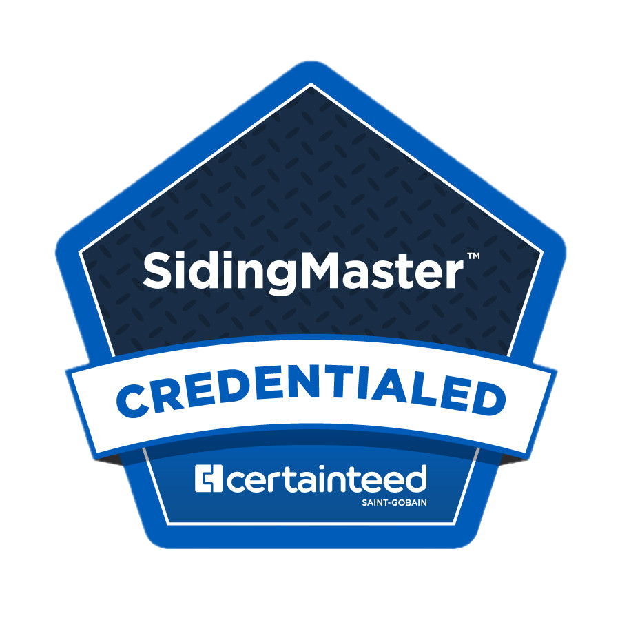 Siding Master Credentialed Certainteed