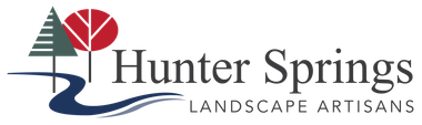 Hunter Springs Landscape Logo