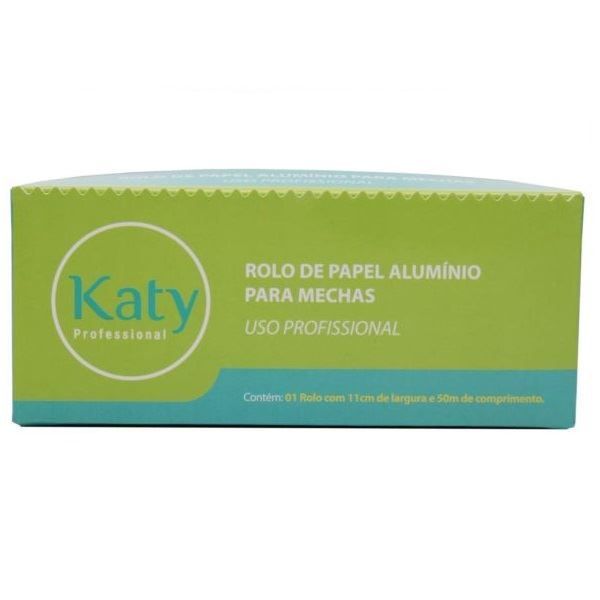 Papel Alumínio Para Mechas Katy - 11cmx50m