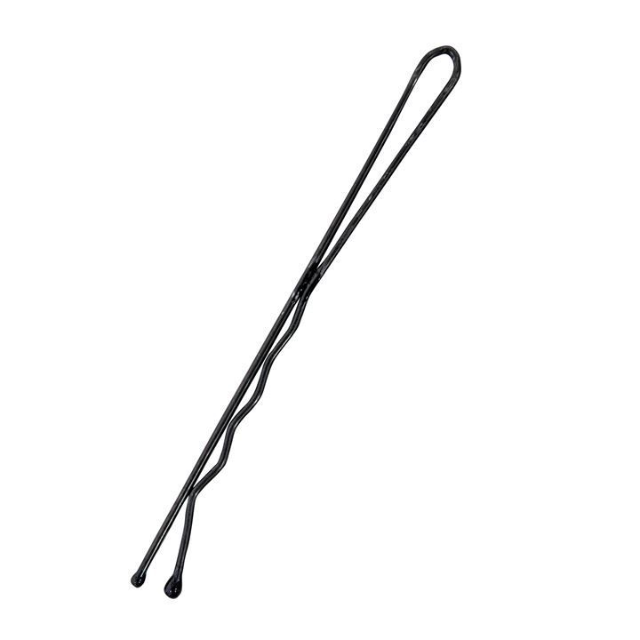 Grampo Preto Para Cabelo Katy Nº 5 - 100 unidades