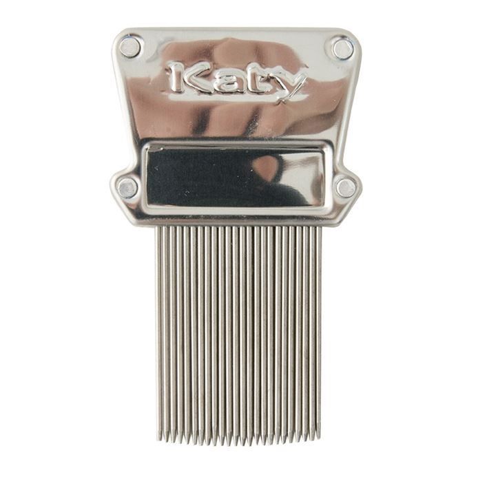Pente de Piolho Katy - Inox
