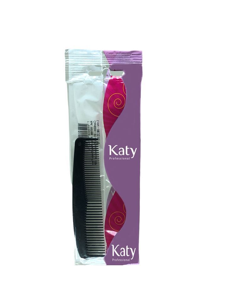 Pente de Bolso Preto Katy