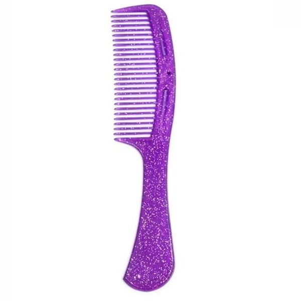 Pente Cabo Largo Glitter Katy  - Cores Sortidas