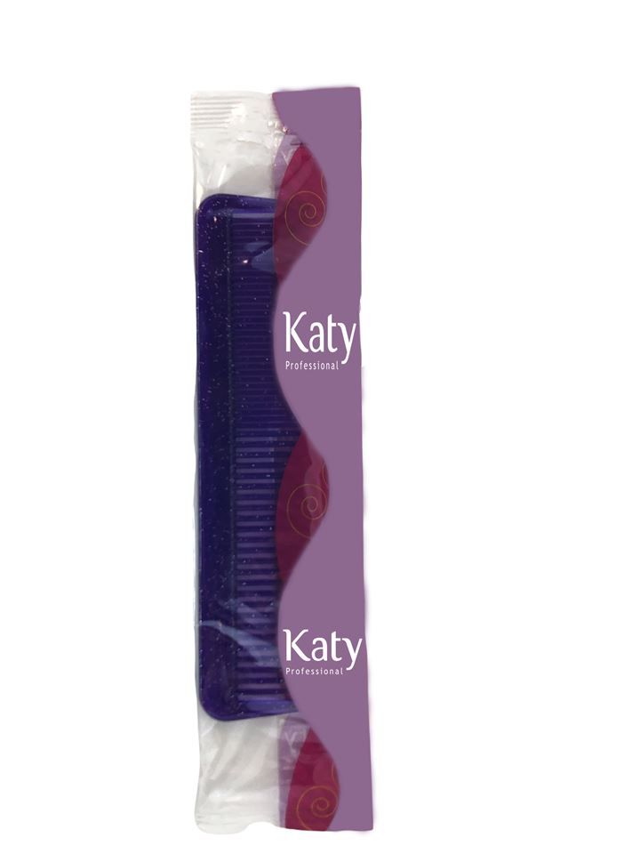 Pente Mata Marido Glitter Katy - Cores Sortidas