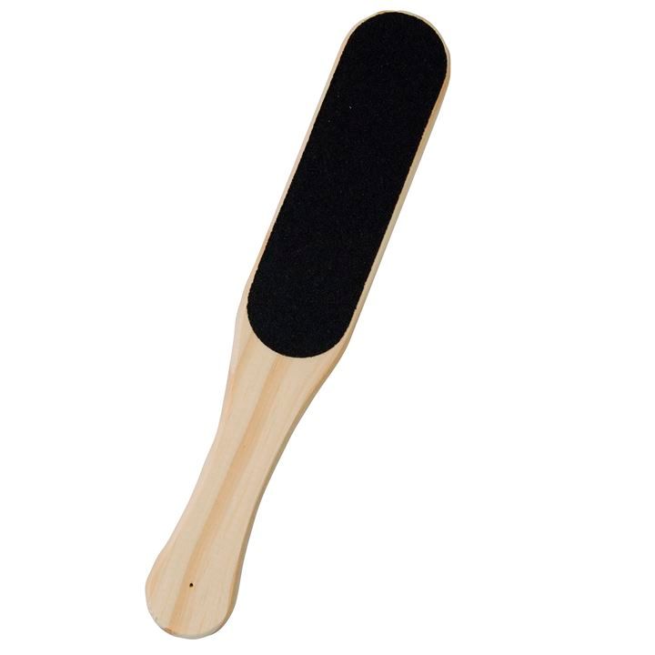 Lixa de Madeira Reta Mini Para Pés Katy