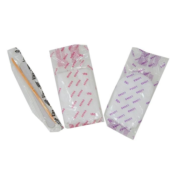 Kit Higiênico Duo Com Luva e Bota Katy