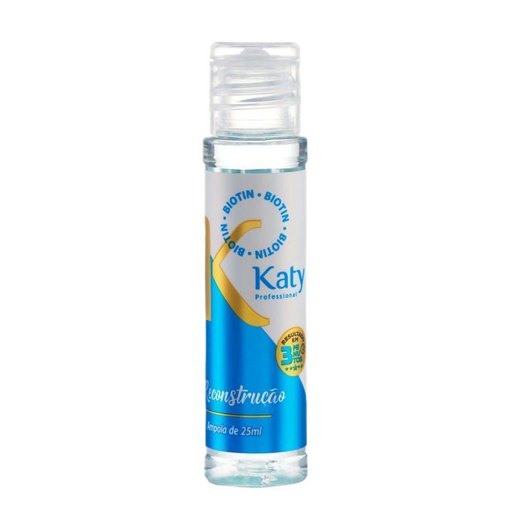 Ampola Katy 25 ml #Reconstrução