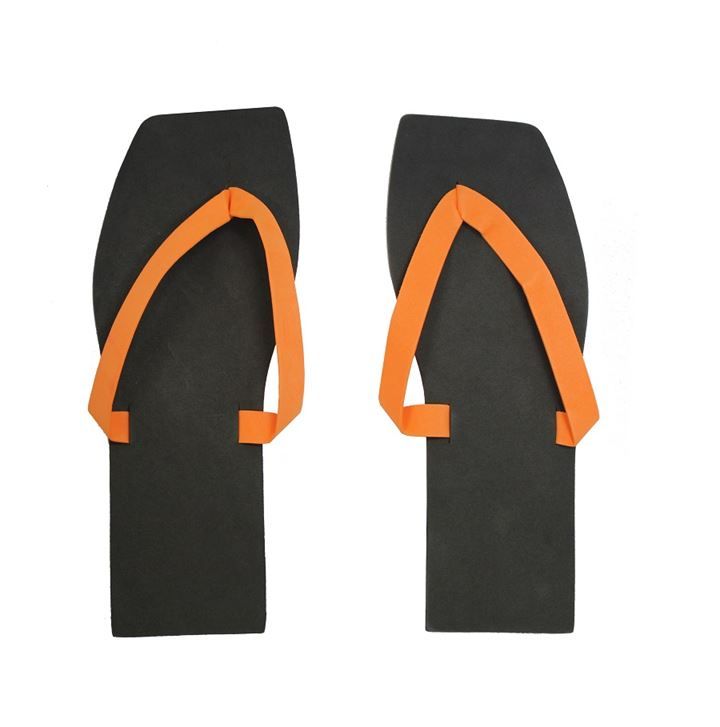 Sandália Descartável Colorido Katy - 5 unidades