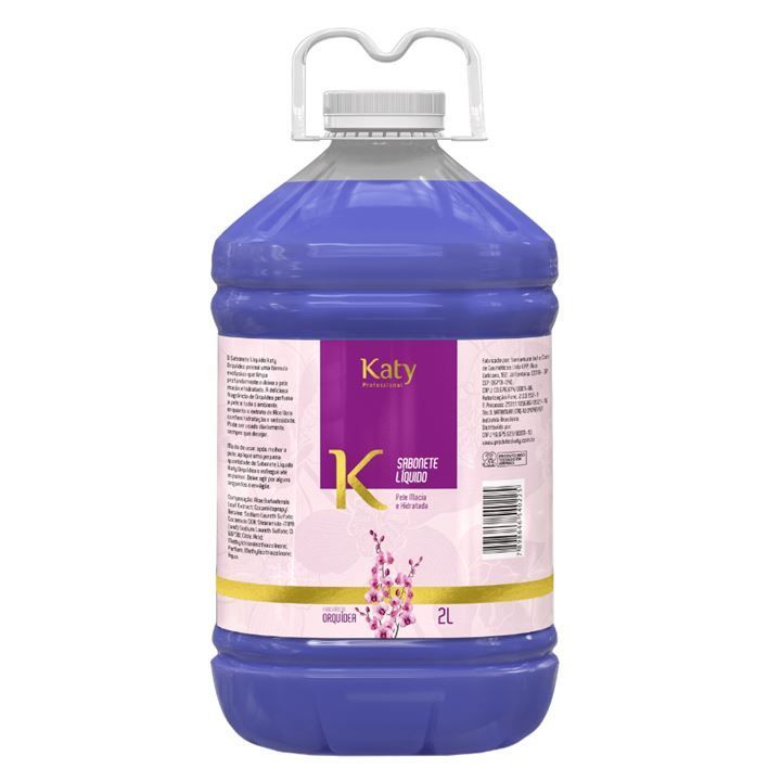 Sabonete Líquido Katy 2 Litros - Orquídea