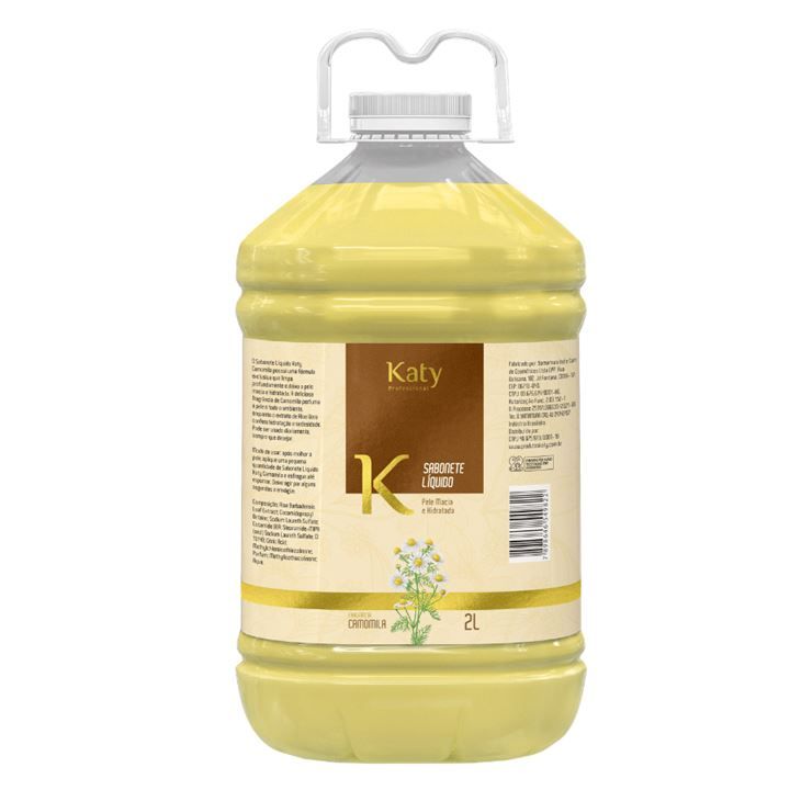 Sabonete Líquido Katy 2 Litros - Camomila