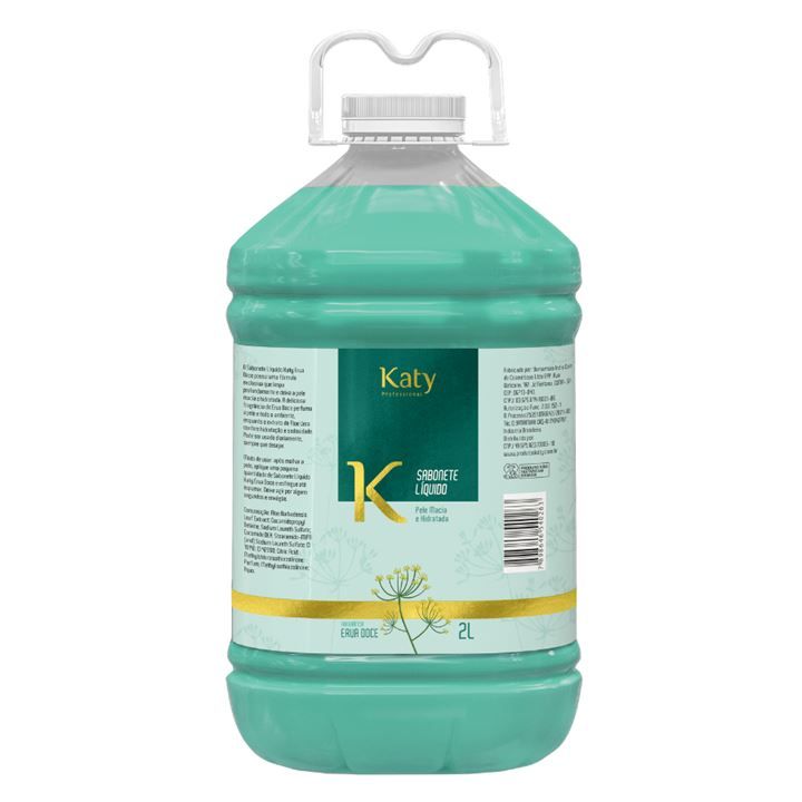 Sabonete Líquido Katy 2 Litros - Erva Doce