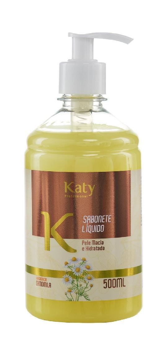 Sabonete Líquido Katy 500 ml - Camomila
