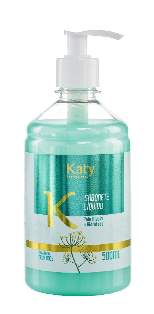 Sabonete Líquido Katy 500 ml - Erva Doce
