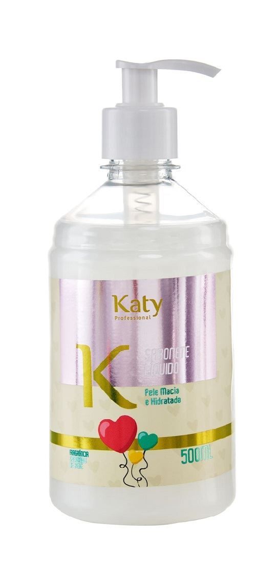 Sabonete Líquido Katy 500 ml - Cheirinho de Bebê