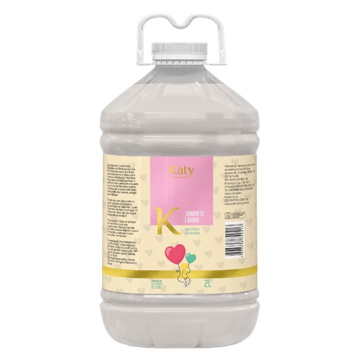 Sabonete Líquido Katy 2 Litros - Cheirinho de Bebê