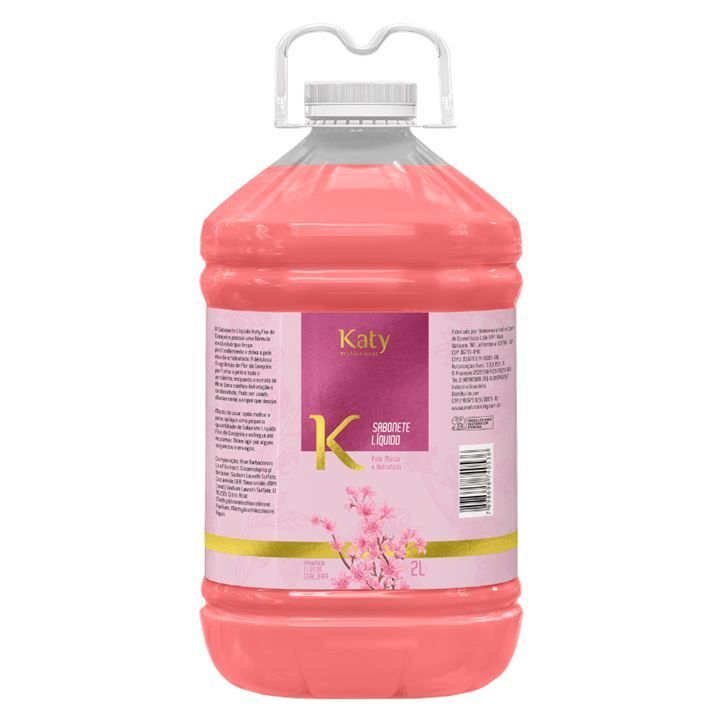 Sabonete Líquido Katy 2 Litros - Flor Cerejeira