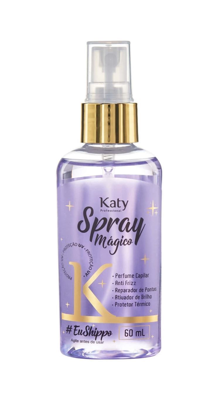 Spray Mágico #EuShippo Katy - 60 ml