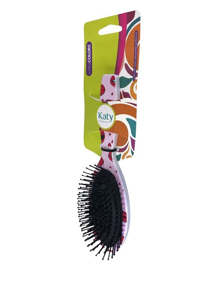 Escova Colors Oval Katy - Boca