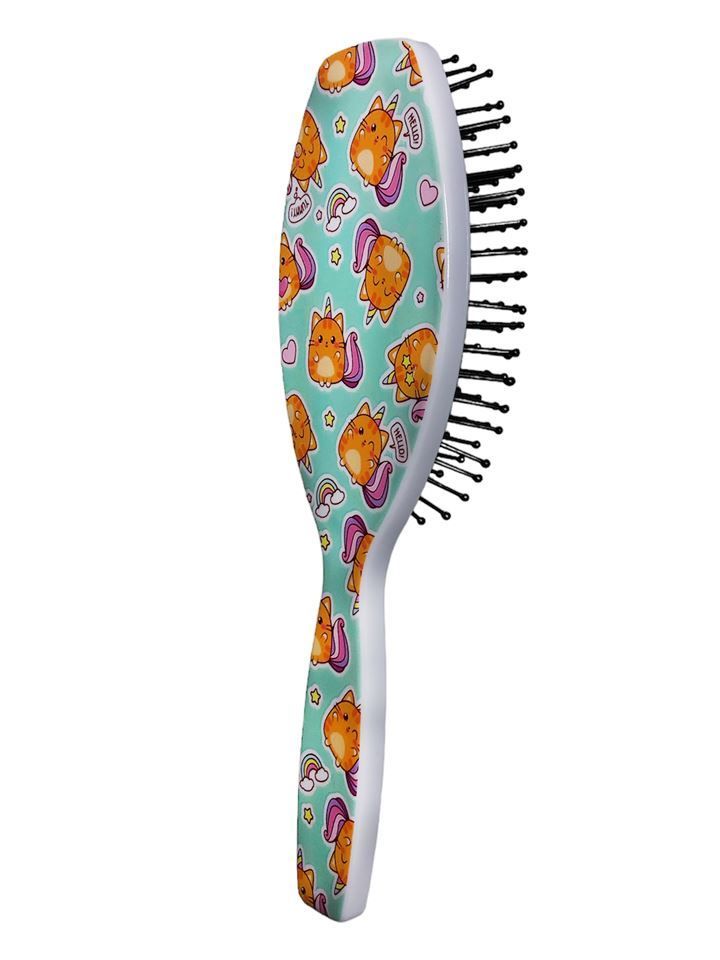 Escova Colors Oval Katy - GatoCórnio