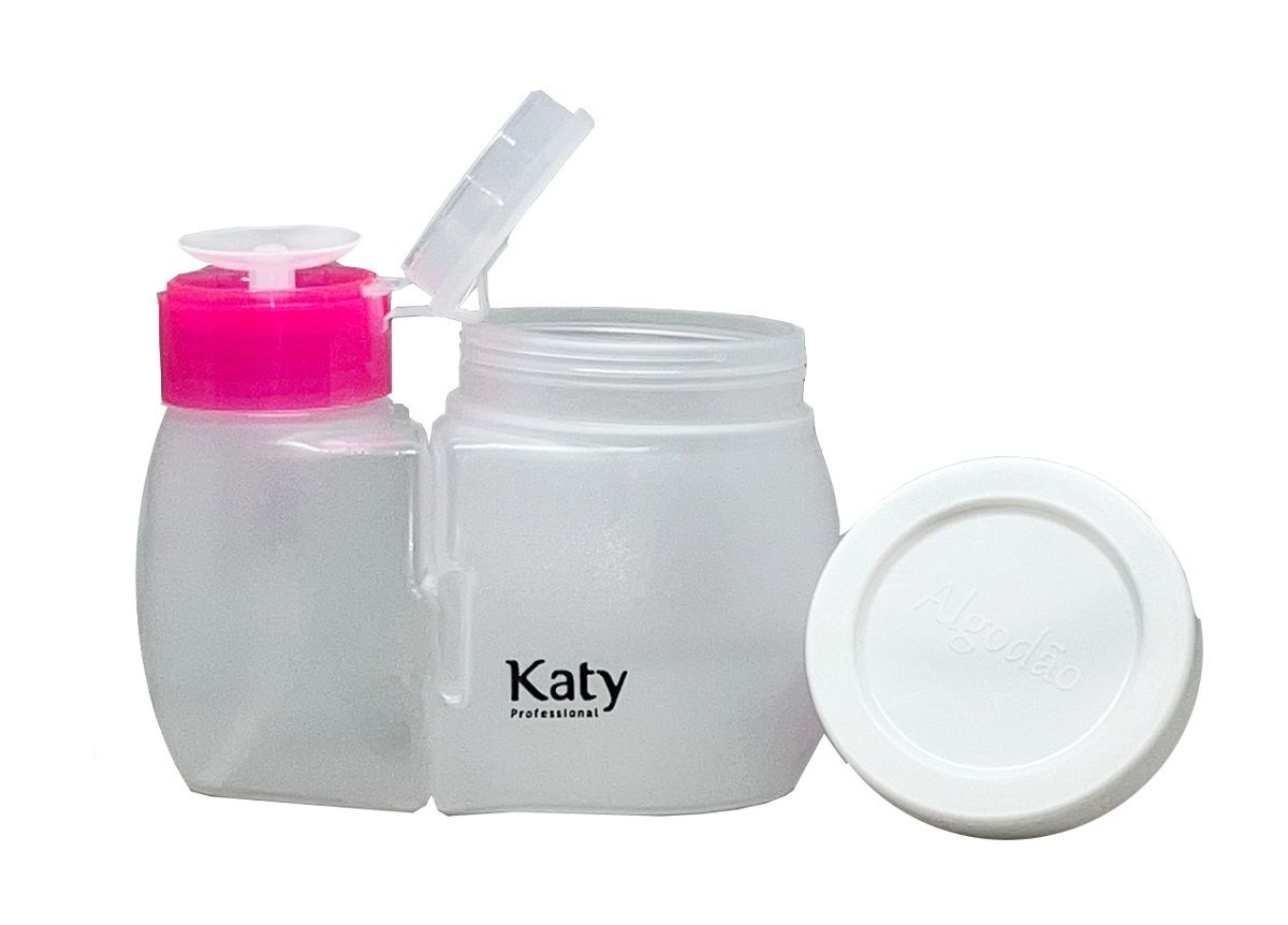 Porta Acetona e Algodão Katy