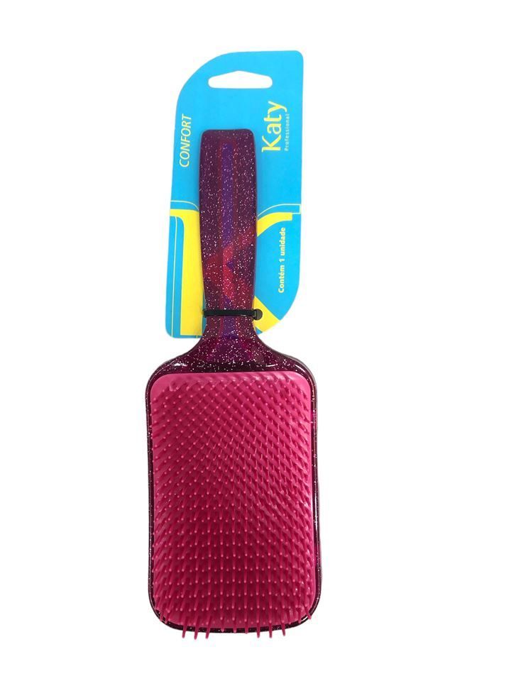 Escova Style Glitter - Pink