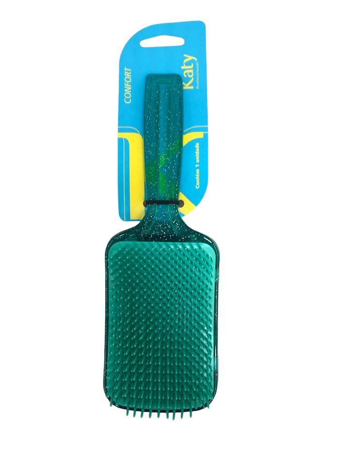 Escova Style Glitter - Verde