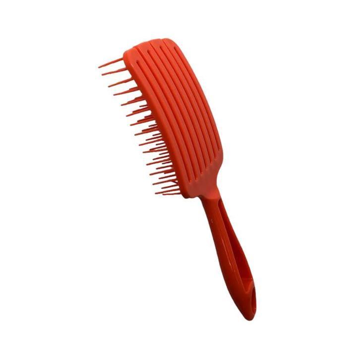 Escova Paddle Laranja