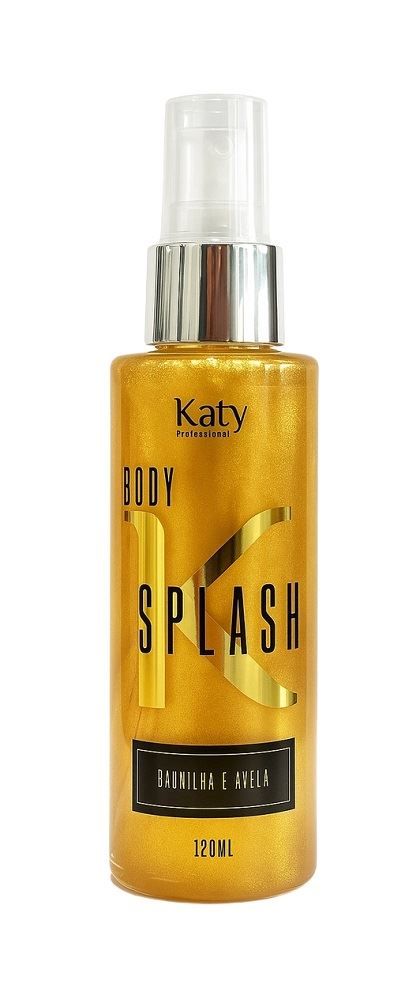 Body Splash Katy 120 ml - Baunilha e Avelã