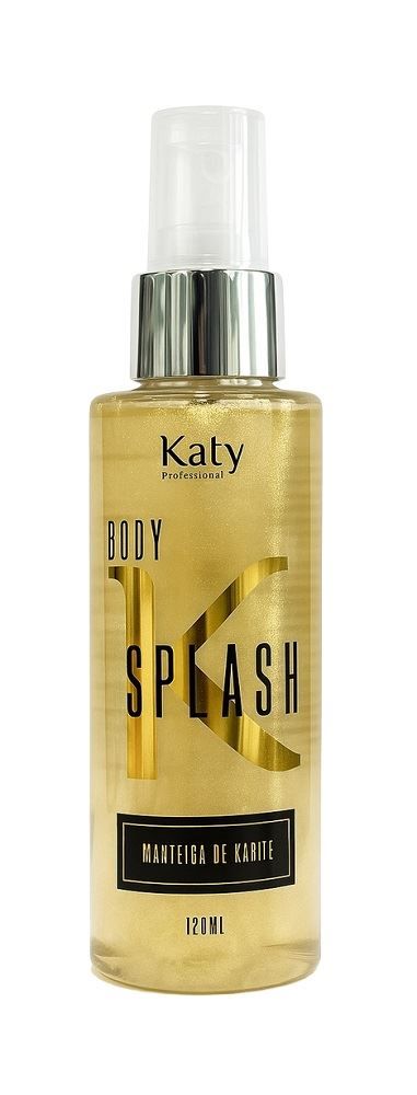 Body Splash Katy 120 ml - Manteiga de Karité