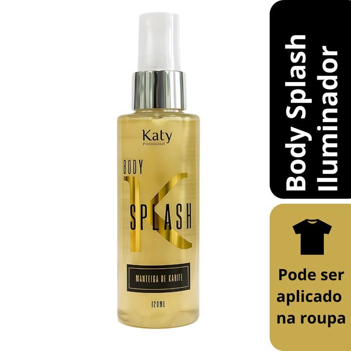 Body Splash Katy 120 ml - Manteiga de Karité