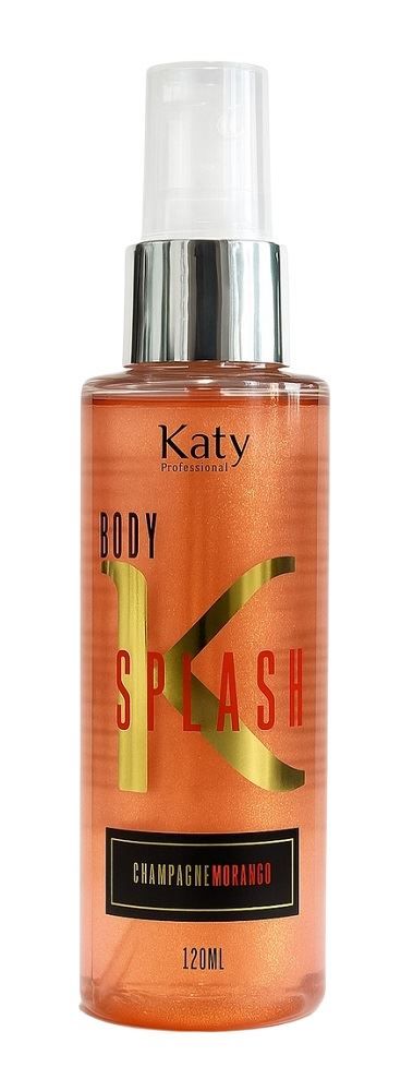 Body Splash Katy 120 ml - Champanhe & Morango
