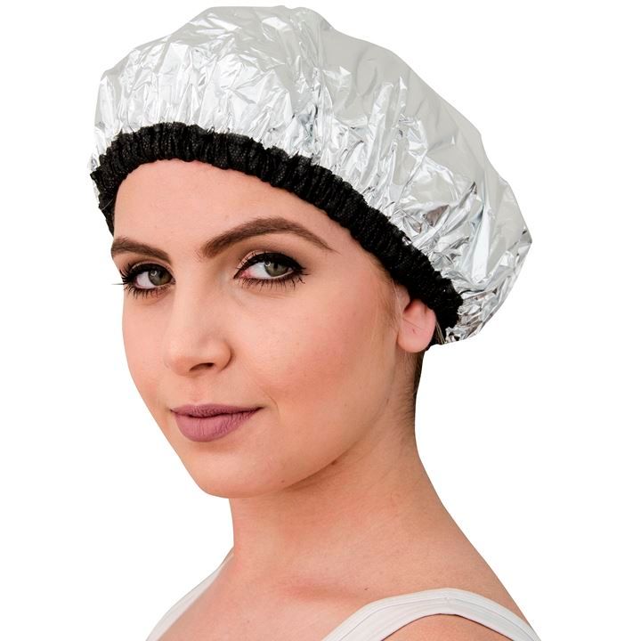 Touca Metalizada Katy
