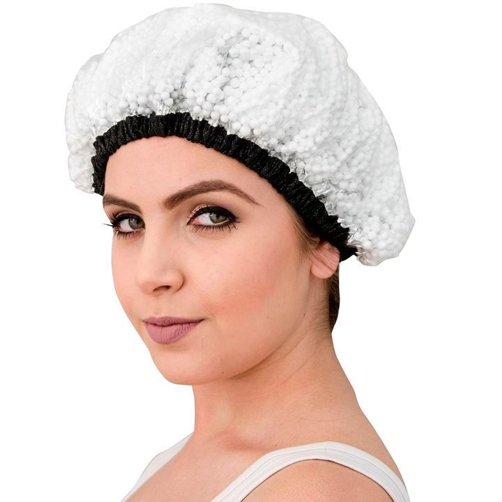 Touca Metalizada Com Isopor Katy