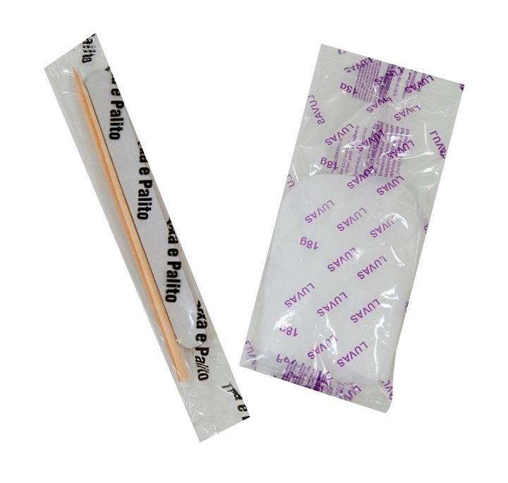 Kit Luva Higiênica Katy