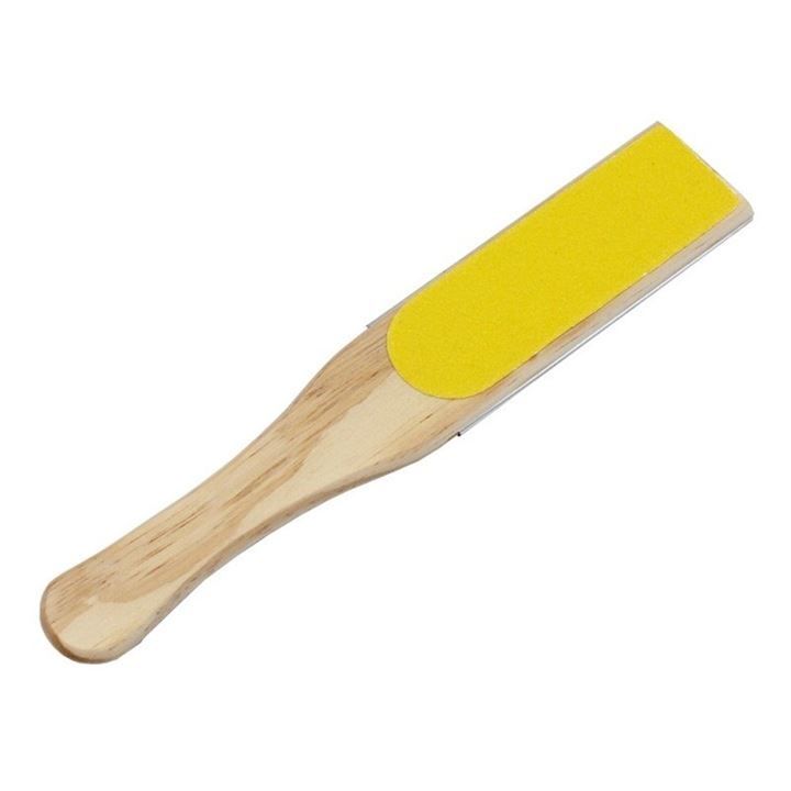 Lixa de Madeira Ralixa Para Pés Katy