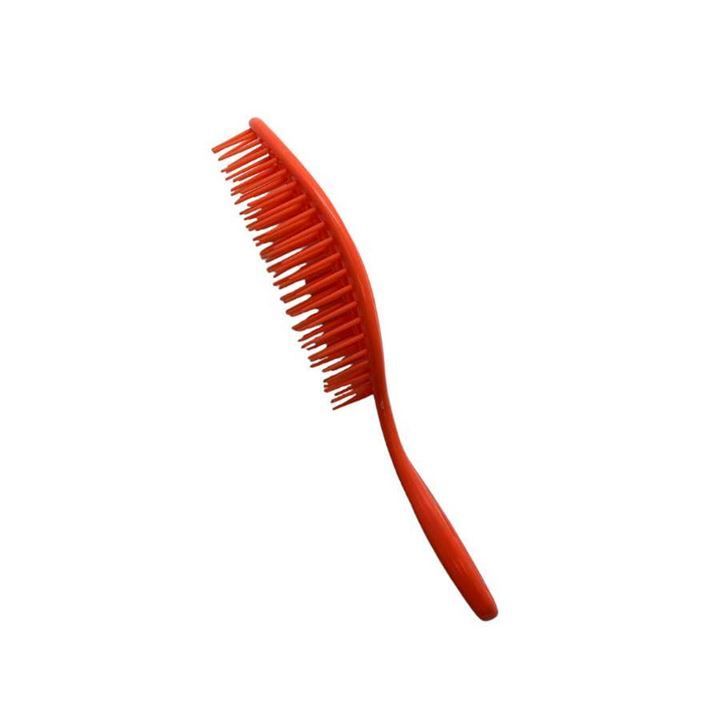 Escova Caracol Katy - Laranja