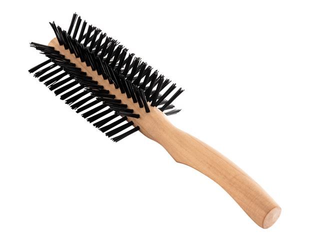 Escova Basic Madeira Meia Lua Katy