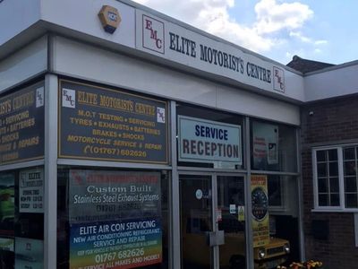 Elite Motorist Centre (Sandy) Ltd