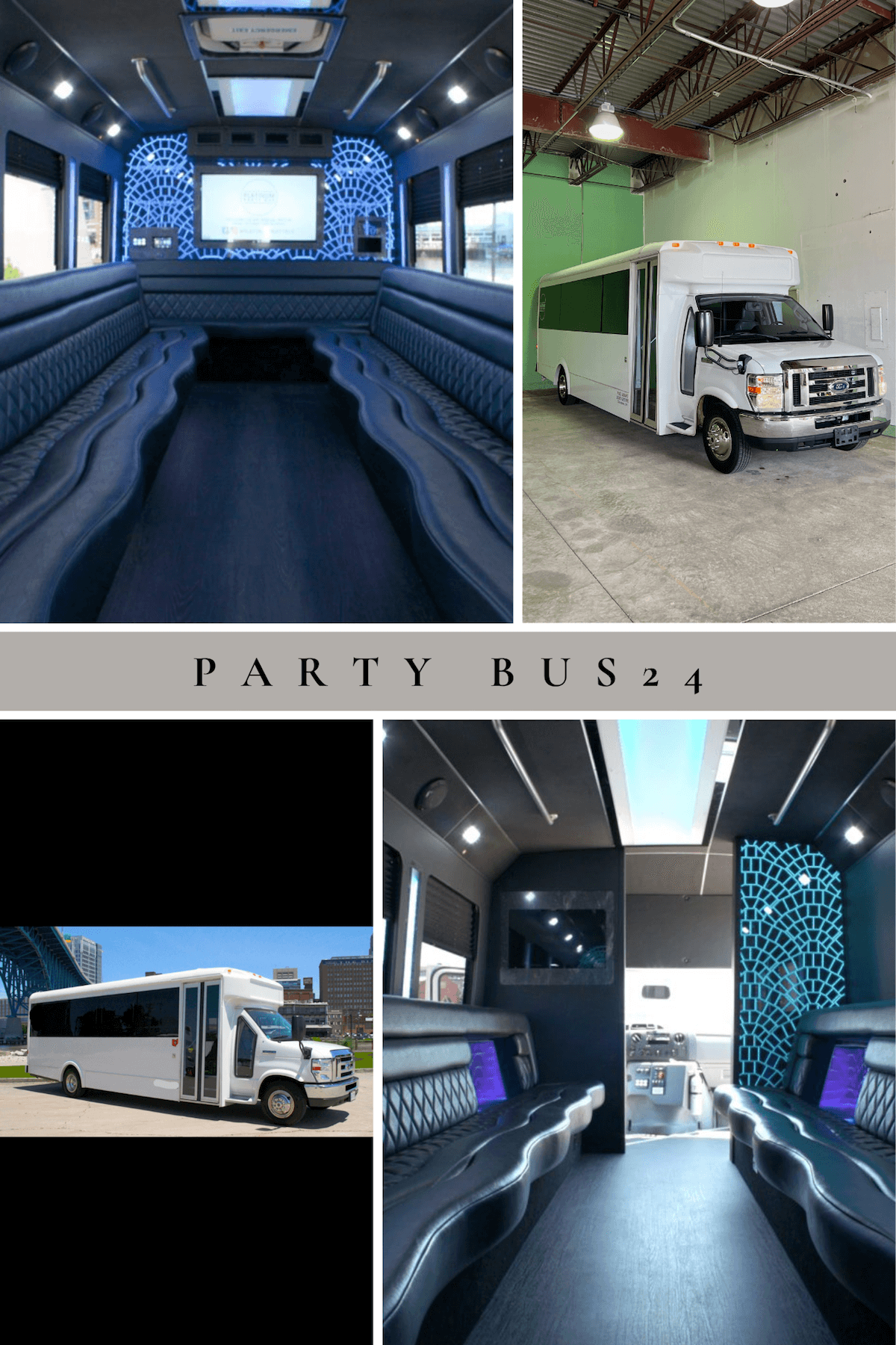 Party Bus Rental Service Cleveland OH Limo Bus Near Me