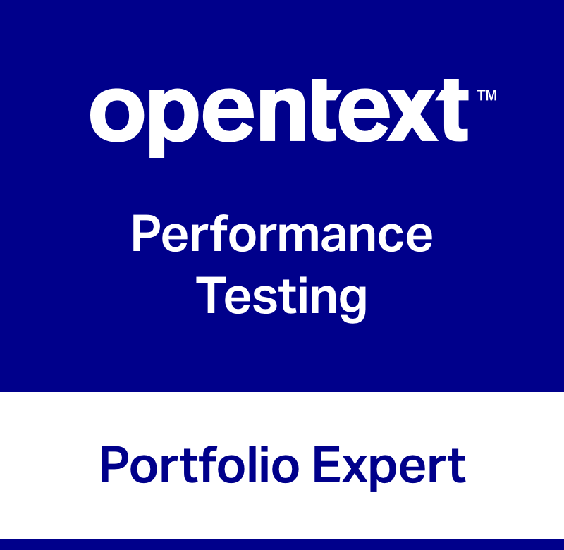 opentext Performance Testing Porfolio Expert
