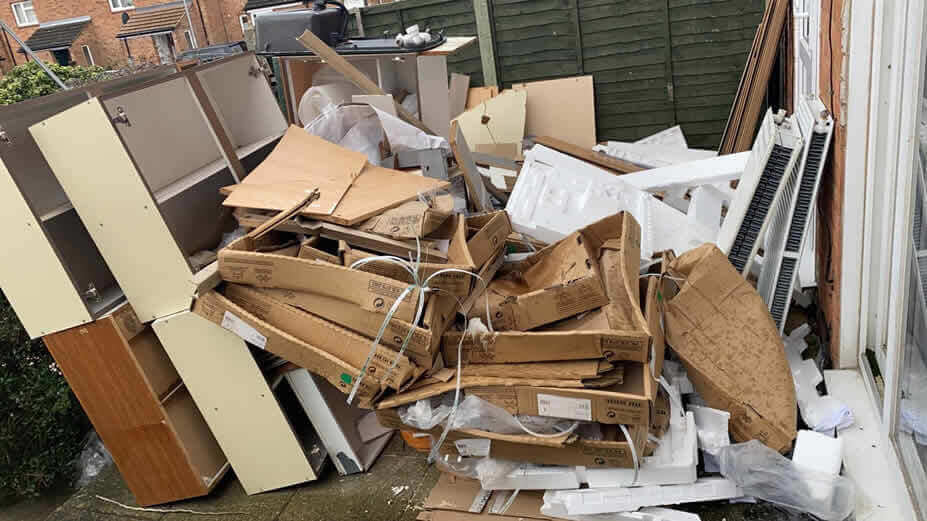 rubbish removal bedford