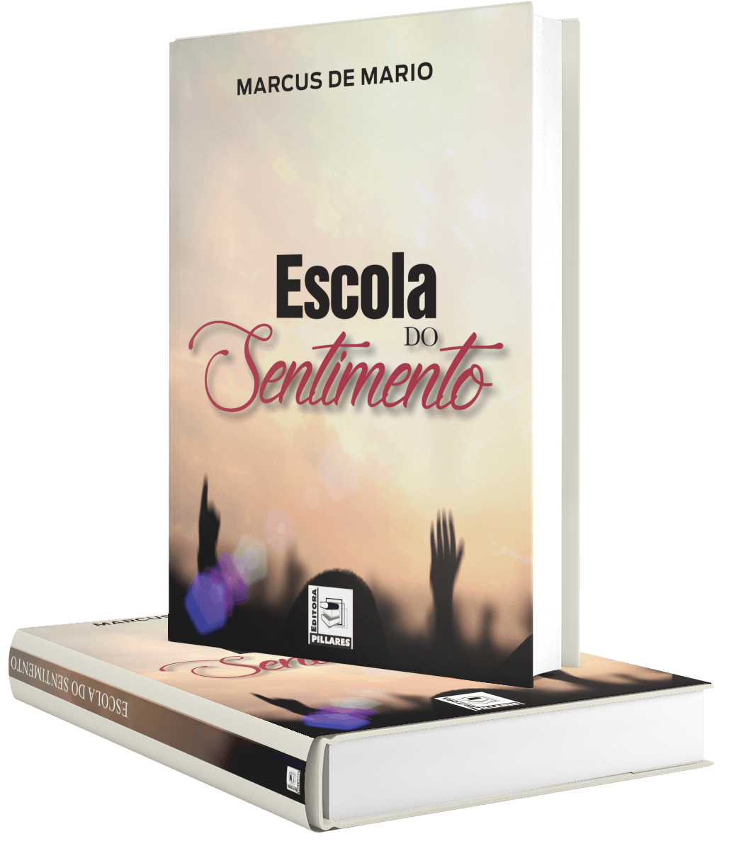 A book titled escola do sentimento by marcus de mario