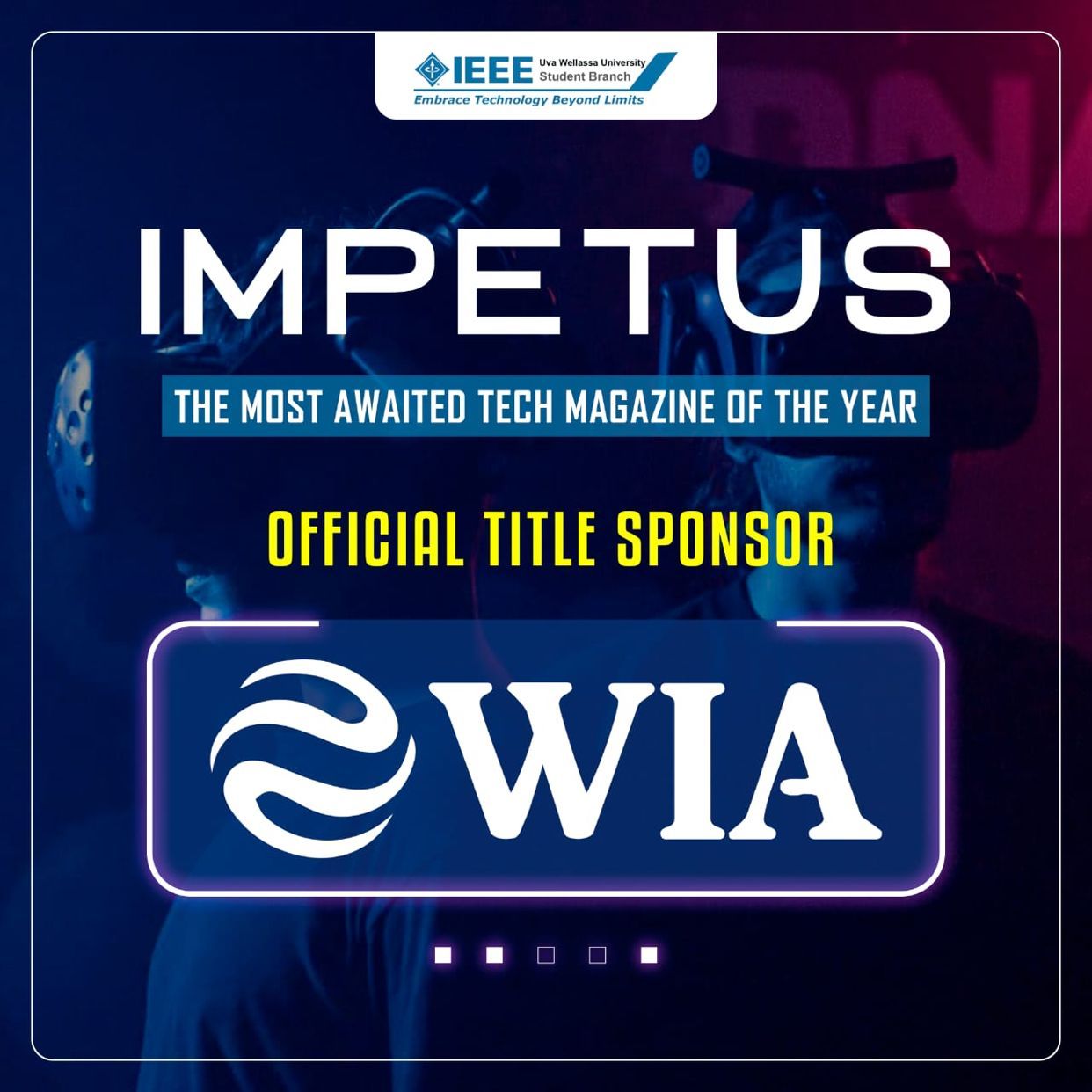 Impetus 2023 - Official Title Sponsor