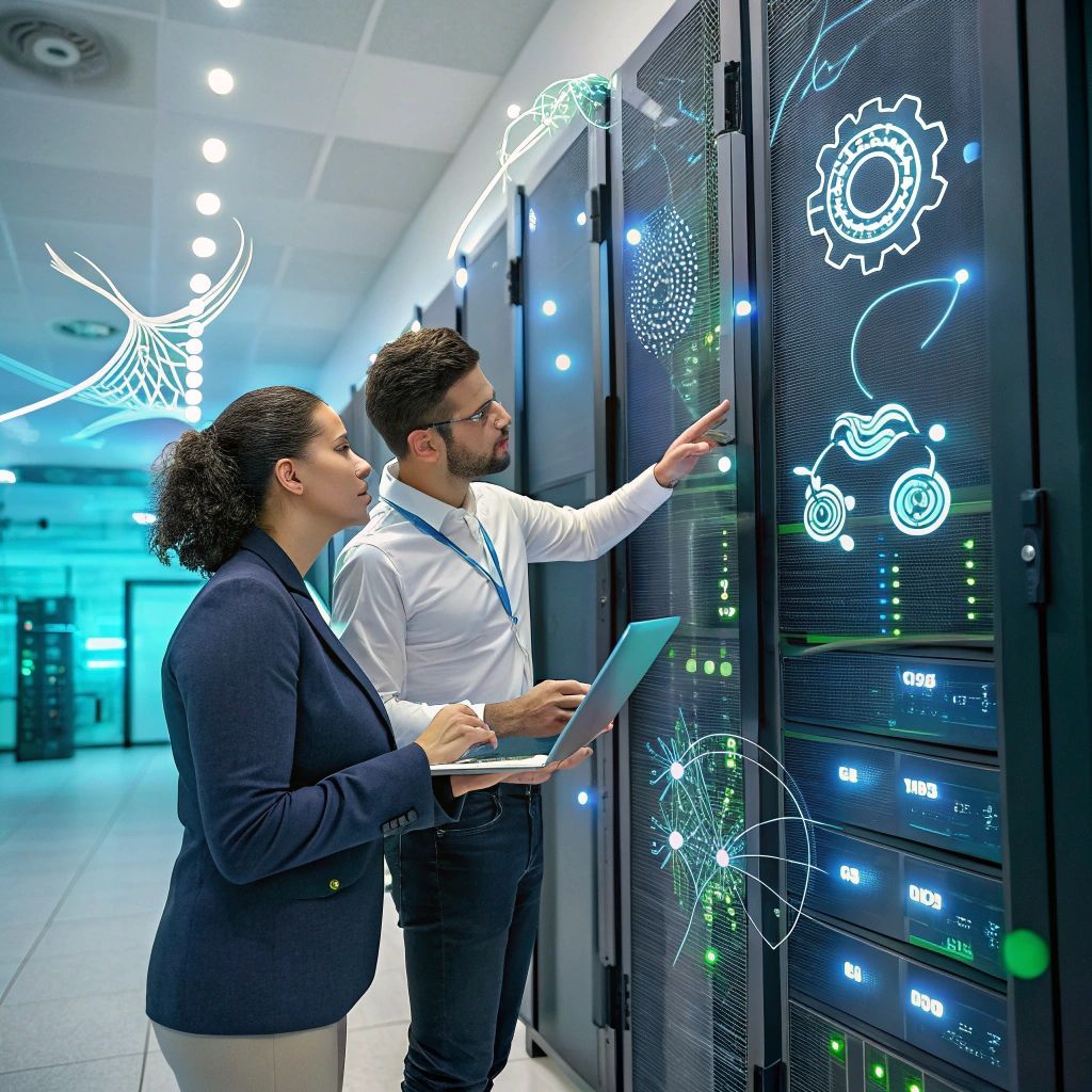 ERP specialists managing IFS Cloud applications, resolving system issues, and handling day-to-day user queries through AMS support.