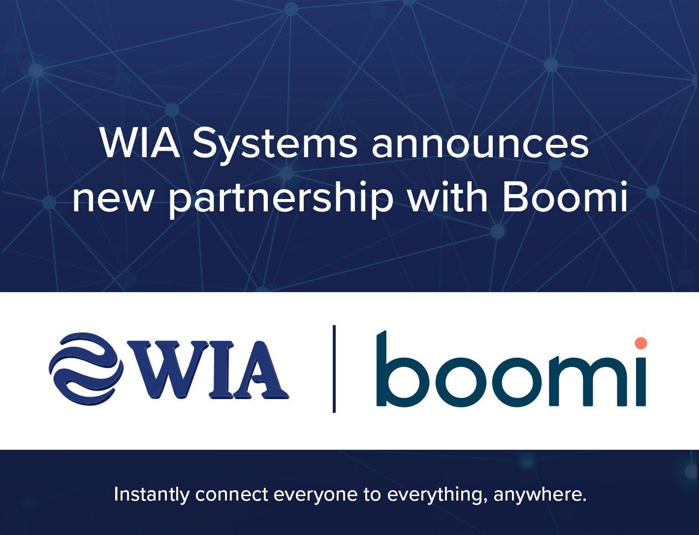 WIA Partnered with Boomi