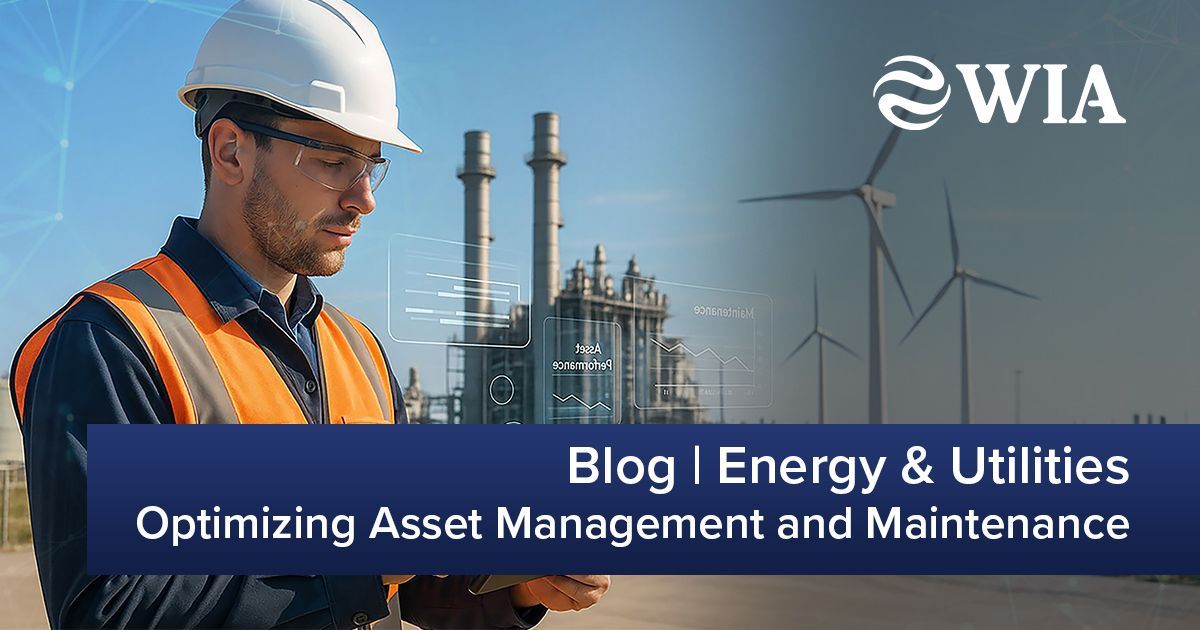 Energy & Utilities ERP for Asset Management & Maintenance | WIA Systems
