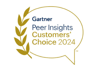 Gartner Peer Insights Customers' Choice 2024